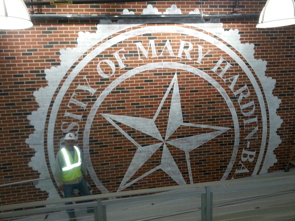 Hand Painted Commercial Signage & Sandblasted Sign Makers in Austin