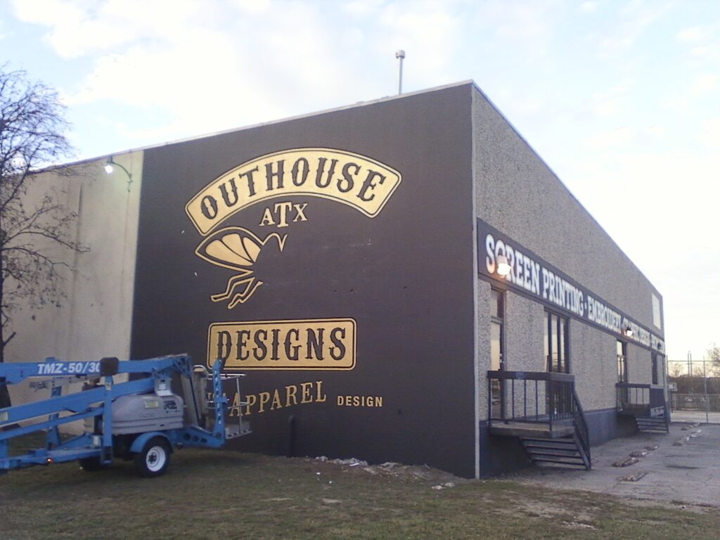 Hand Painted Commercial Signage & Sandblasted Sign Makers in Austin