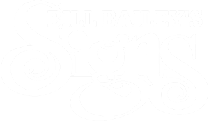 Bill Baileys Signs Logo